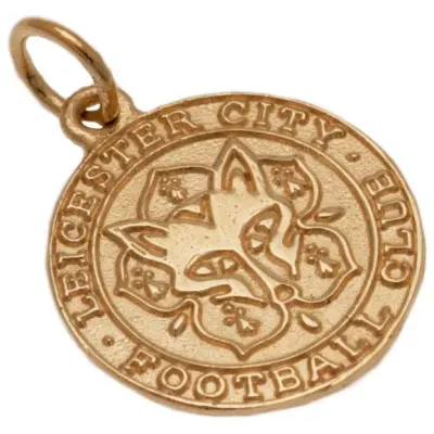 Leicester City Hängsmycke Guld