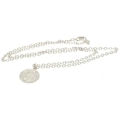 Leicester City Halskedja Silver