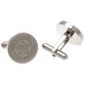 Leicester City Manschettknappar Rostfritt