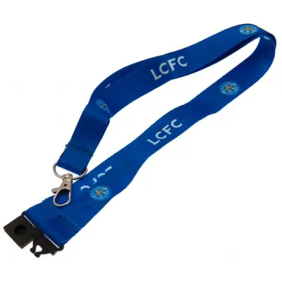 Leicester City Nyckelband