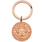 Leicester City Nyckelring Rose Gold Crest