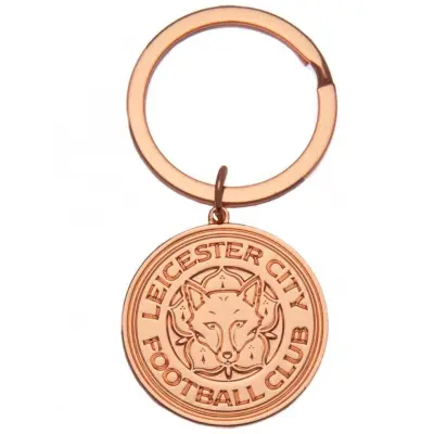 Leicester City Nyckelring Rose Gold Crest