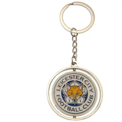 Leicester City Nyckelring Spinner