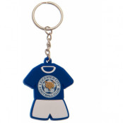 Leicester City PVC Nyckelring