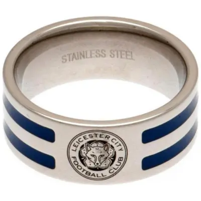 Leicester City Ring Colour Stripe Small 66,3 mm