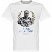 Leicester T-shirt King Claudio Vit L