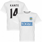 Leicester T-shirt Leicester Kante 14 Team Vit XS