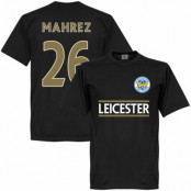Leicester T-shirt Leicester Mahrez 26 Team Svart S
