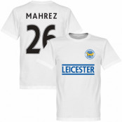 Leicester T-shirt Leicester Mahrez 26 Team Vit L
