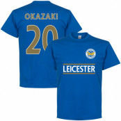 Leicester T-shirt Leicester Okazaki 20 Team Blå L