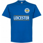 Leicester T-shirt Leicester Team Blå L