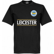 Leicester T-shirt Leicester Team Svart L