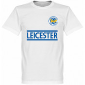 Leicester T-shirt Leicester Team Vit XS