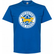 Leicester T-shirt Leicester The Foxes Blå L