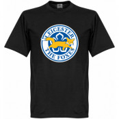 Leicester T-shirt Leicester The Foxes Svart L
