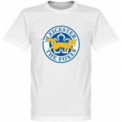 Leicester T-shirt Leicester The Foxes Vit XXXXL