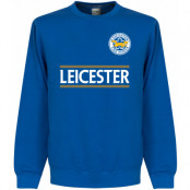Leicester Tröja Leicester Team Sweatshirt Blå M