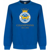 Leicester Tröja Leicester Winners Sweatshirt Blå XL