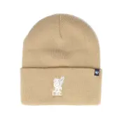 47 Brand - Football Beige cuff Beanie - Liverpool FC Haymaker Knit Khaki Cuff @ Hatstore