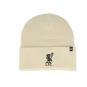 47 Brand - Football Beige cuff Beanie - Liverpool Haymaker 47 Knit Beanie Natural Cuff @ Hatstore