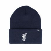 47 Brand - Football Blå cuff Beanie - Liverpool FC Haymaker Knit Navy Cuff @ Hatstore