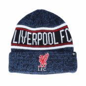 47 Brand - Football Blå cuff Beanie - Liverpool Mckoy Light Navy Cuff @ Hatstore