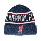 47 Brand - Football Blå cuff Beanie - Liverpool Mckoy Light Navy Cuff @ Hatstore
