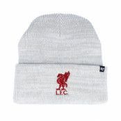 47 Brand - Football Grå cuff Beanie - Liverpool FC Brain Freeze Knit Grey Cuff @ Hatstore