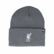 47 Brand - Football Grå cuff Beanie - Liverpool FC Haymaker Knit Charcoal Cuff @ Hatstore