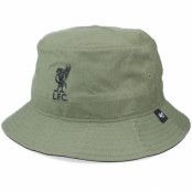 47 Brand - Football Grön bucket Hatt - Liverpool FC Grid Lock Canopy Bucket @ Hatstore