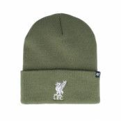 47 Brand - Football Grön cuff Beanie - Liverpool FC Haymaker Knit Sandalwood Cuff @ Hatstore