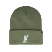 47 Brand - Football Grön cuff Beanie - Liverpool FC Haymaker Knit Sandalwood Cuff @ Hatstore