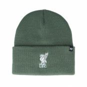 47 Brand - Football Grön cuff Beanie - Liverpool Haymaker Moss Green Cuff @ Hatstore