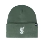 47 Brand - Football Grön cuff Beanie - Liverpool Haymaker Moss Green Cuff @ Hatstore
