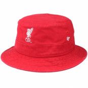 47 Brand - Football Röd bucket Hatt - Liverpool FC Red Bucket @ Hatstore