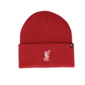 47 Brand - Football Röd cuff Beanie -"Liverpool Baserunner 47knit Beanie Red Cuff"@ Hatstore