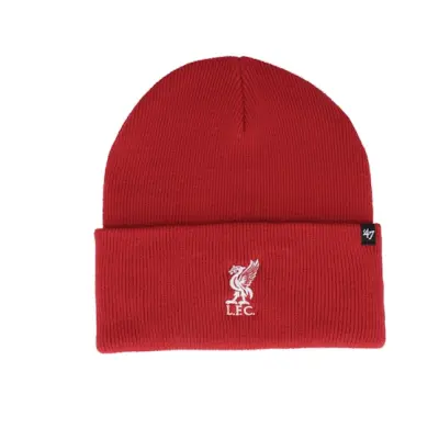 47 Brand - Football Röd cuff Beanie -