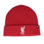 47 Brand - Football Röd cuff Beanie - Liverpool Raised 47 Knit Beanie Red Cuff @ Hatstore