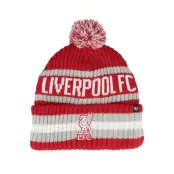 47 Brand - Football Röd pom Beanie - Liverpool Bering 47 Cuff Knit Beanie Red Pom @ Hatstore