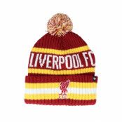 47 Brand - Football Röd pom Beanie - Liverpool Bering Razor Red Pom @ Hatstore