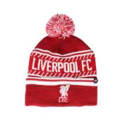 47 Brand - Football Röd pom Beanie - Liverpool Ice Cap Razor Red Pom @ Hatstore