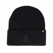 47 Brand - Football Svart cuff Beanie - Liverpool FC Epl Haymaker Knit Black Cuff @ Hatstore