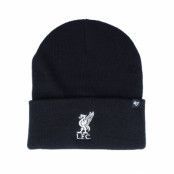 47 Brand - Football Svart cuff Beanie - Liverpool FC Haymaker Knit Black Cuff @ Hatstore