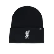 47 Brand - Football Svart cuff Beanie - Liverpool FC Haymaker Knit Black Cuff @ Hatstore