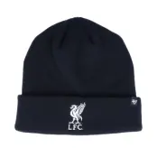 47 Brand - Football Svart cuff Beanie - Liverpool FC Knit Black Cuff @ Hatstore