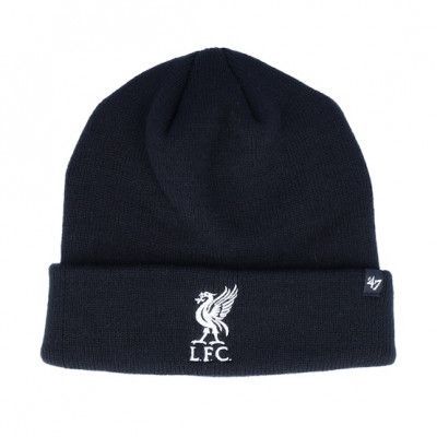 47 Brand - Football Svart cuff Beanie - Liverpool FC Knit Black Cuff @ Hatstore