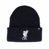 47 Brand - Football Svart cuff Beanie - Liverpool FC Uppercut Knit Black Cuff @ Hatstore