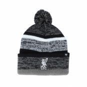 47 Brand - Football Svart pom Beanie - Liverpool Northward Black Pom @ Hatstore