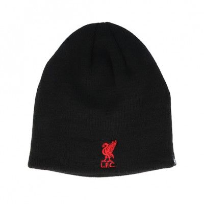 47 Brand - Football Svart traditionalbeanie Beanie - Liverpool Knit Black/Red Beanie @ Hatstore