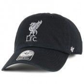 Keps Liverpool FC Liverbird Clean Up Black Adjustable - 47 Brand